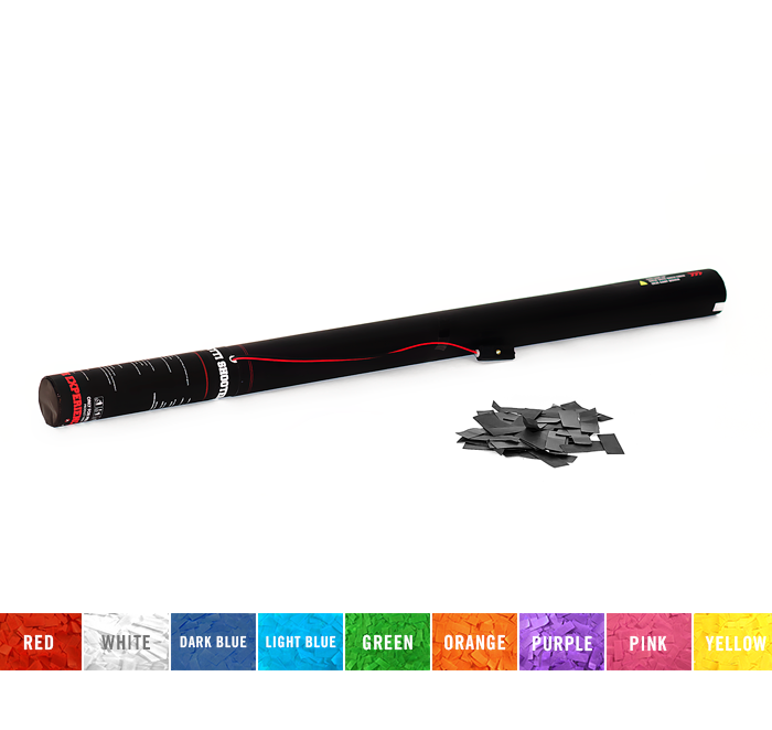 TCM FX - Elektromos Szalag Ágyú 80cm - Fekete